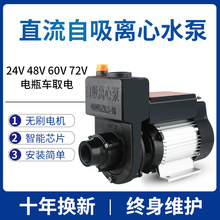 4IQO批发直流自吸离心泵环卫搅拌无刷高扬程水泵24V48V60V洒水车2