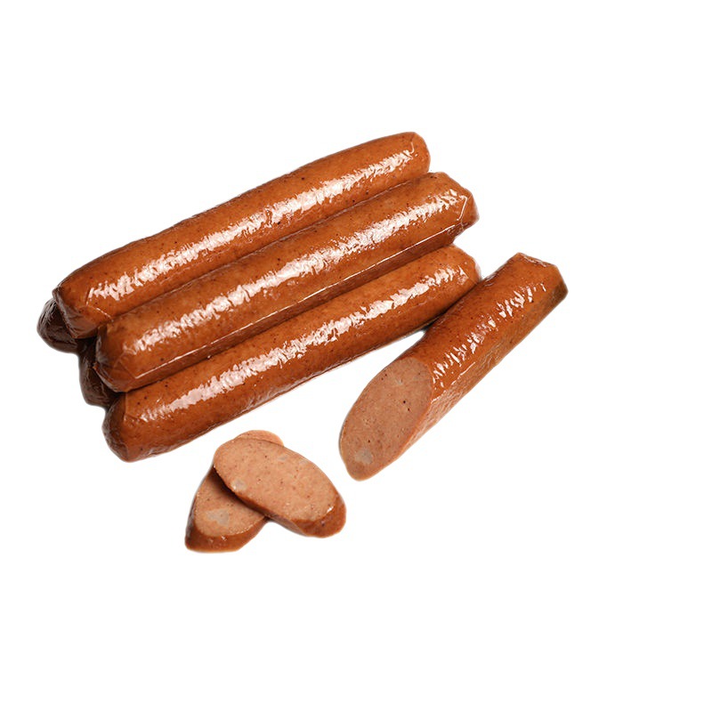 齐善素食素烤肠佛家纯素豆制品植物素肠即食素香肠风味素腊肠烧烤