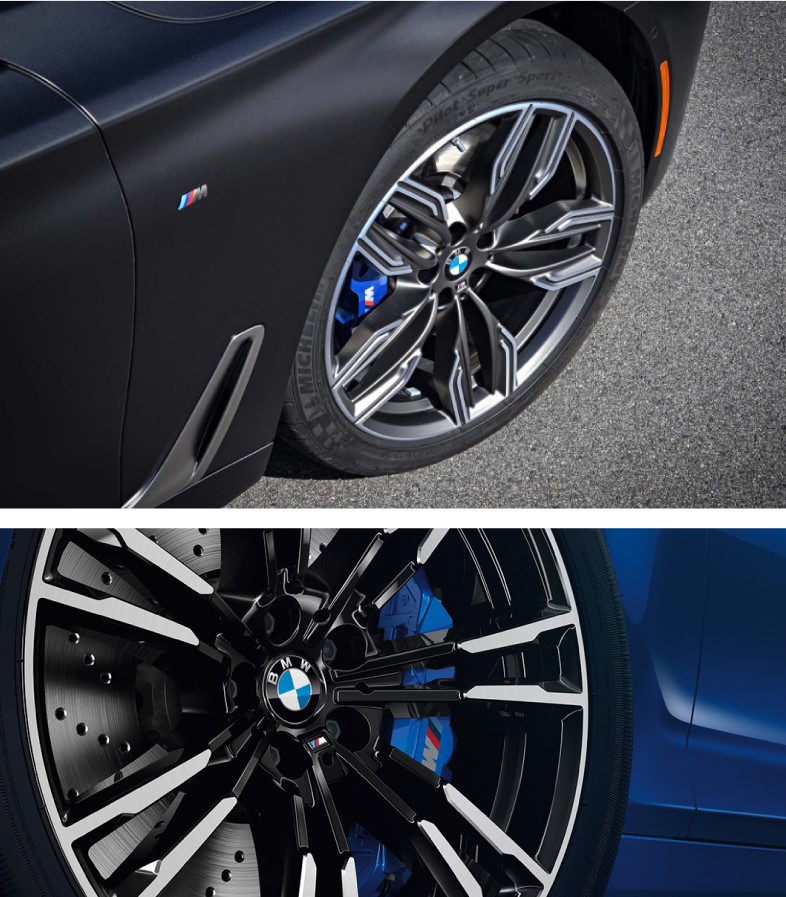 适用于宝马m车贴纸个性车身改装前保险杠摩托车电动车窗装饰拉花