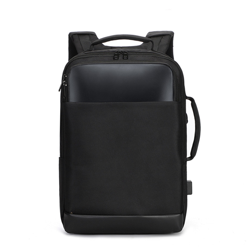 Cross-Border Backpack Supply Men's Fashion Large Capacity Burden Reduction Travel Backpack Business Backpack Wholesale