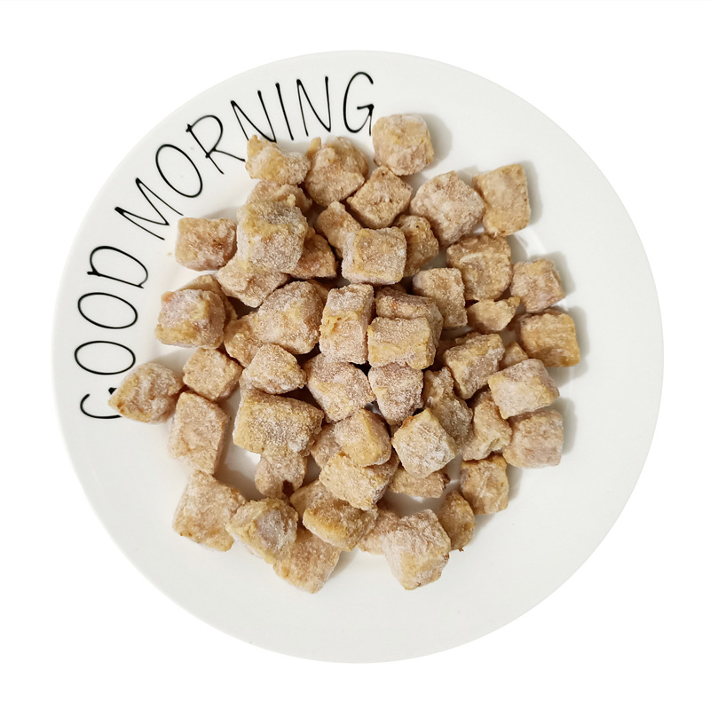 学子膳滑油鸡丁食堂快餐冷冻半成品爆炒鸡肉丁宫爆辣子鸡丁20斤箱