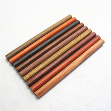 mahogany small round stick bead material wood carving handle