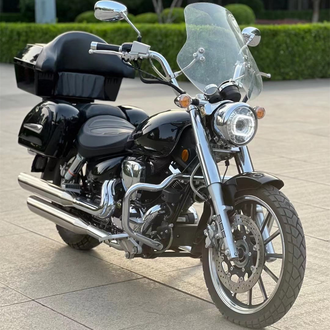 力帆v16复古v型双缸巡航250太子奔达金吉拉300水冷美式哈雷摩托车