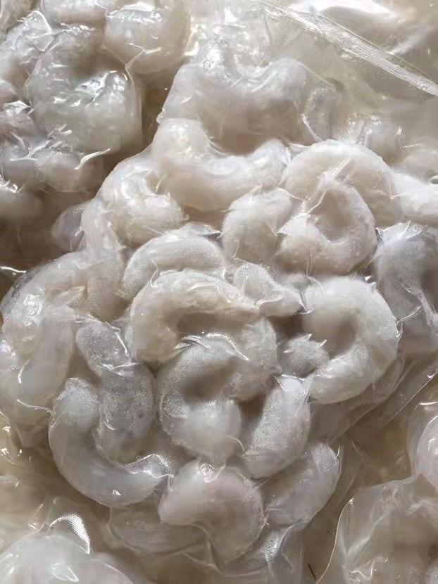 顺丰虾仁冷冻真空包装大虾仁去虾线虾仁青虾仁净重450g批发