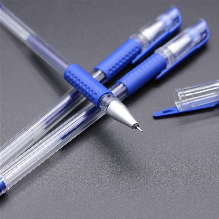 0.5 Bullet European Standard Gel Pen Student Signature Pen Three Colors Gel Pen Carbon Ball Pen Office Stationery Wholesale