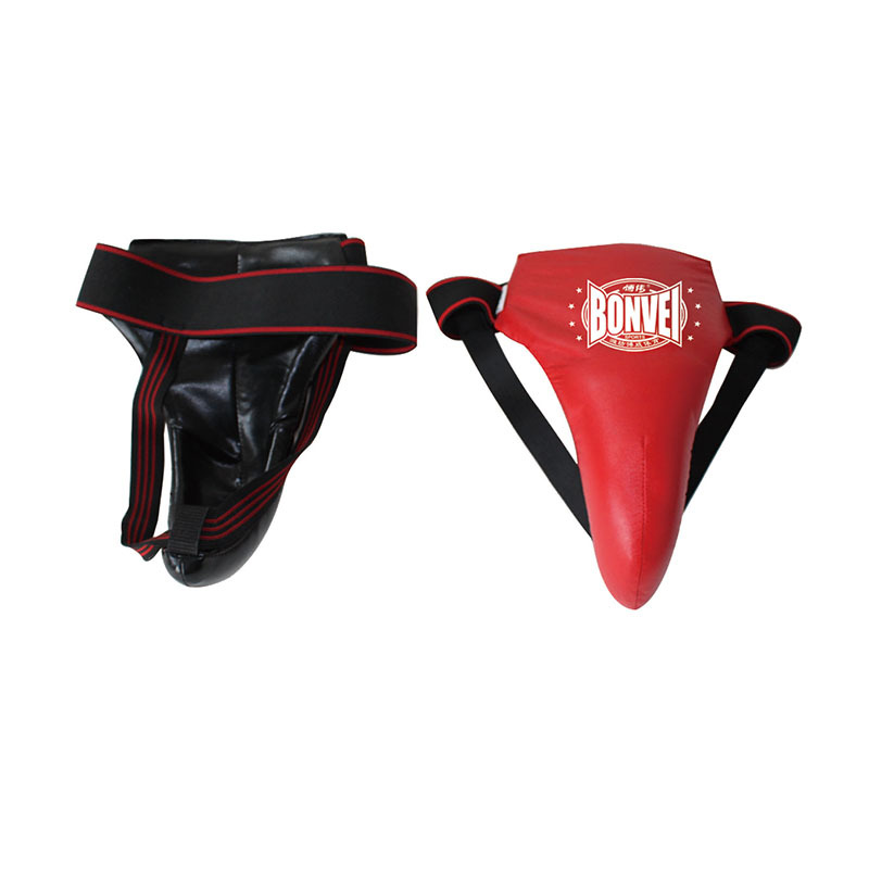 拳击搏击泰拳训练护裆空手道训练男子护裆体育用训练用品批发包邮