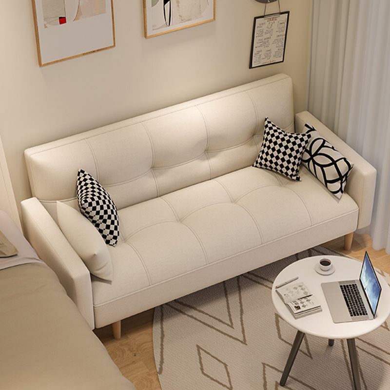 apartment economy small apartment internet celebrity sofa bedroom female mini rental room living room single fabric small sofa