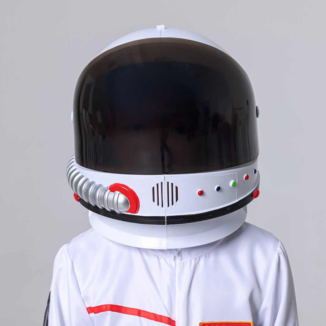 大人/儿童 太空服宇航员太空帽男女同款学生运动会空军角色