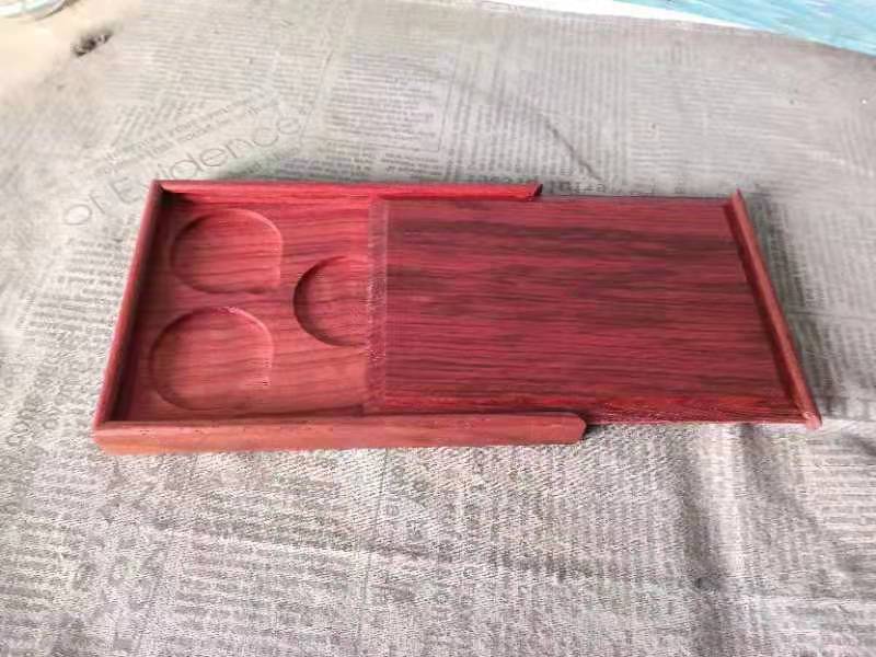 木质钱币盒钱币纪念币盒奖章盒古钱币评级币礼盒复古钱币鉴定盒