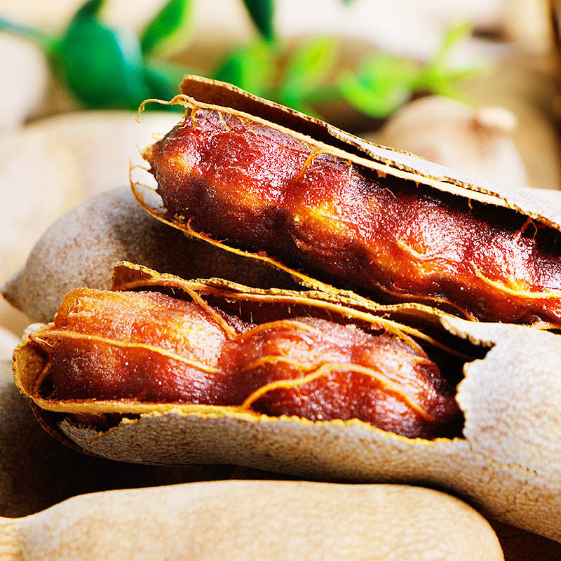 酸角云南特产新鲜甜角水果干罗望子果糕原料孕妇零食酸豆角甜酸角