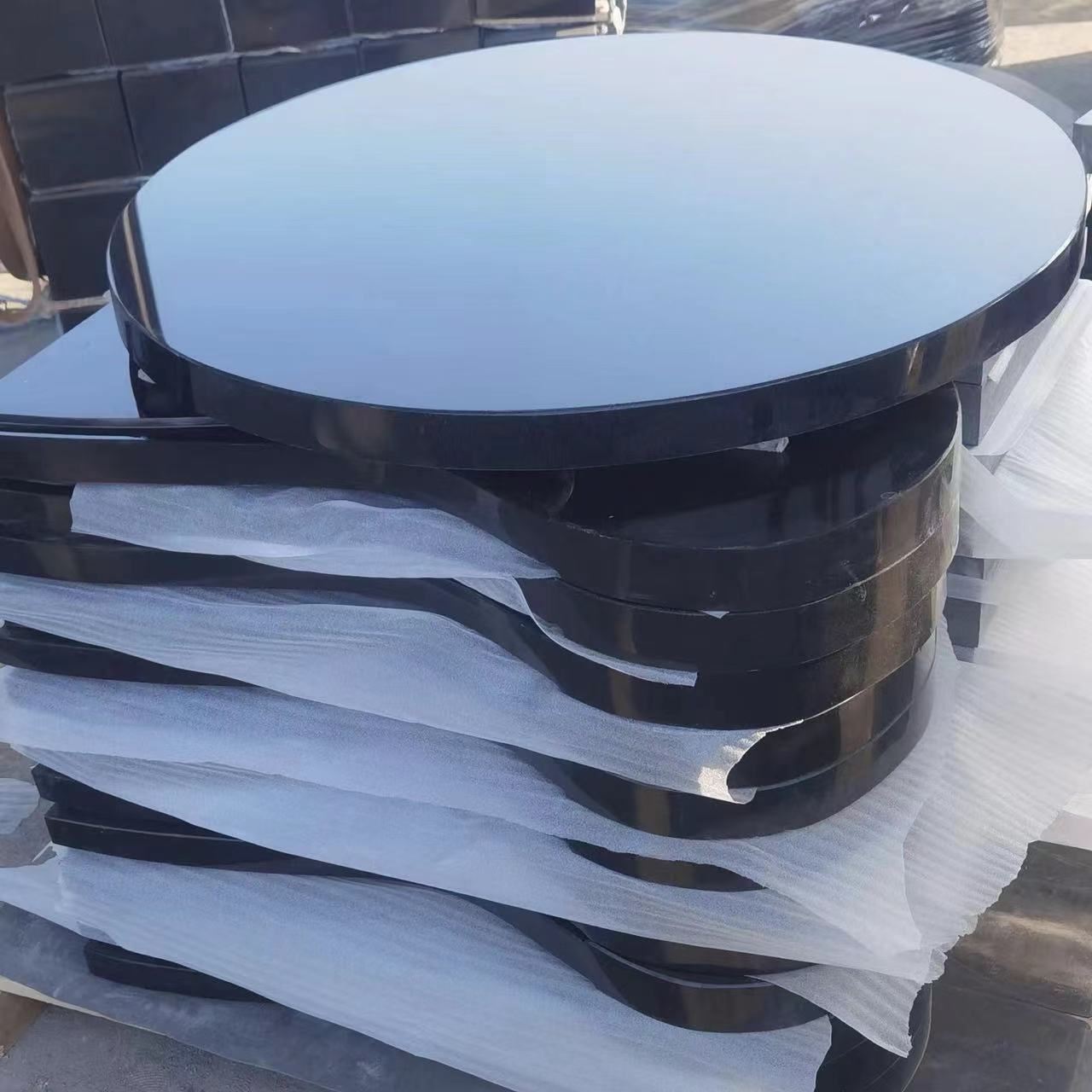 批发新山西黑花岗岩墓碑 中国黑雕刻 花岗岩公墓墓碑石-阿里巴巴