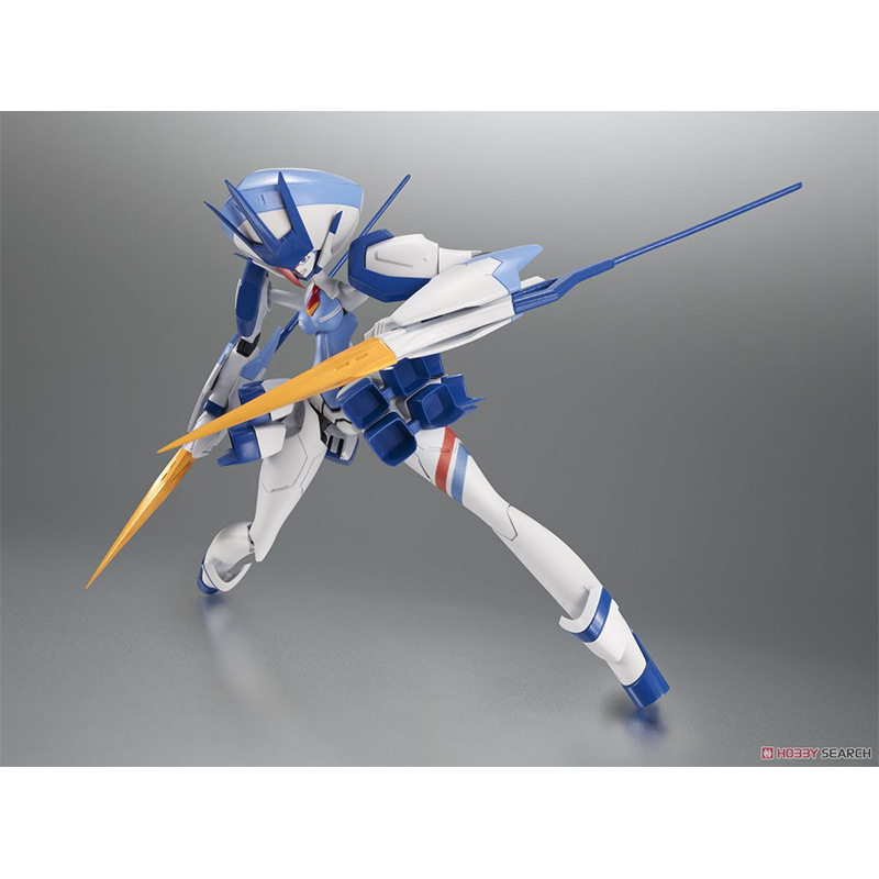 万代robot魂 244 国家队 翠雀号 弗兰克斯队长机 可动成品手办