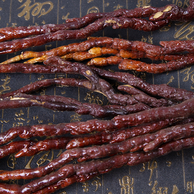 【精选货】灵芝草中药材 长白山特产整枝赤灵芝鹿角灵芝片林芝 图片