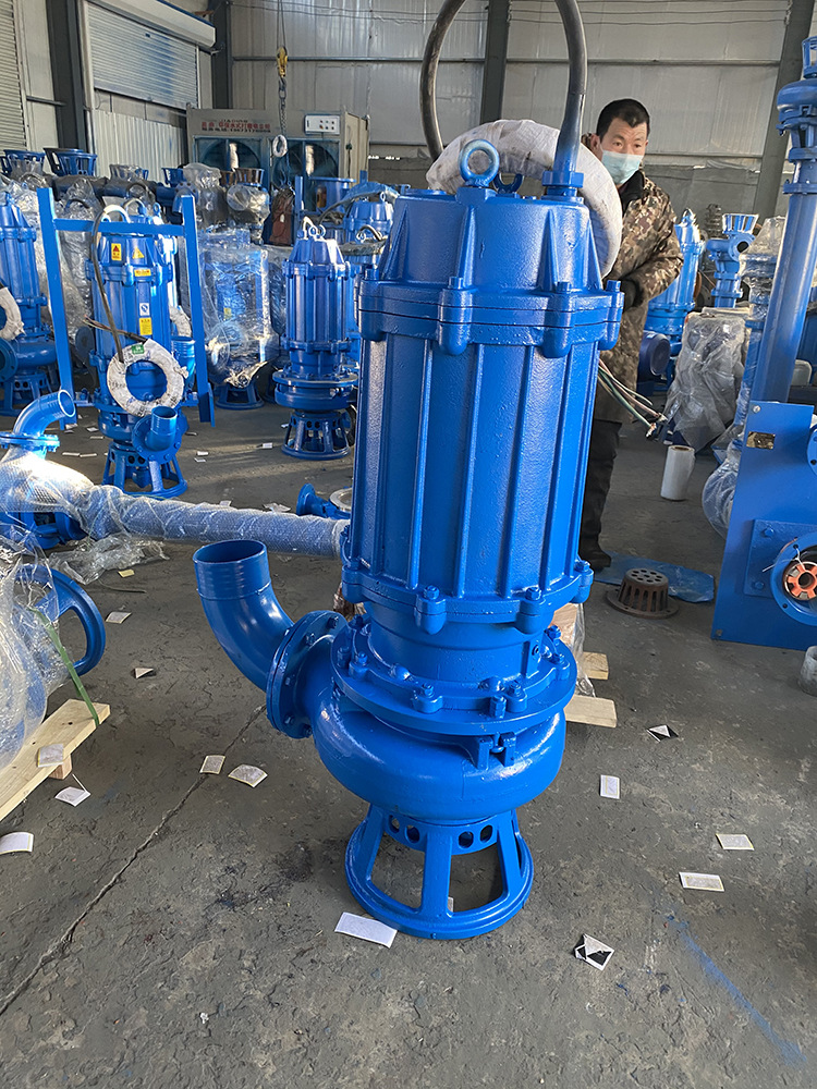 厂家供应zjq潜水渣浆泵抽砂河底清淤强制搅拌吸沙泵铬合金现货