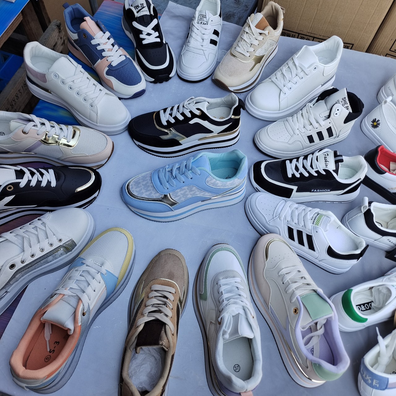 库存鞋春款库存运动单鞋断码尾货库存鞋清仓处理尾货鞋库存鞋