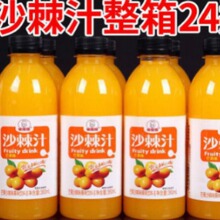 天刺力刺梨饮料 贵州野生鲜刺梨果汁 盘县特产盘州245ml*12瓶 tcl