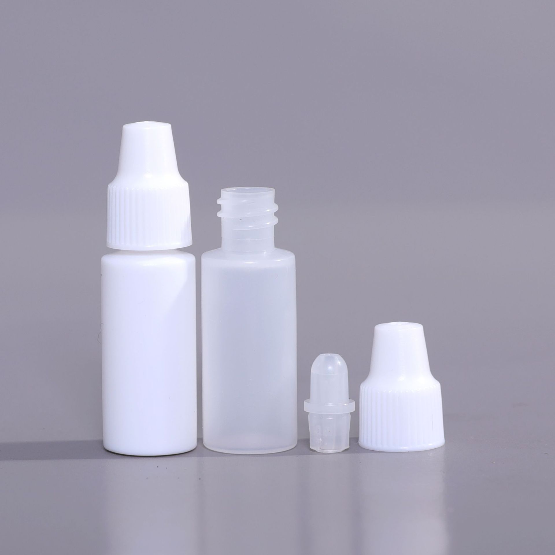 眼药水瓶3ml塑料瓶子3毫升滴瓶色精分装瓶涂料瓶