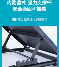 拉筋板站立斜踏板小腿抻筋拉伸足内外翻康复训练器脚踝关节矫正国