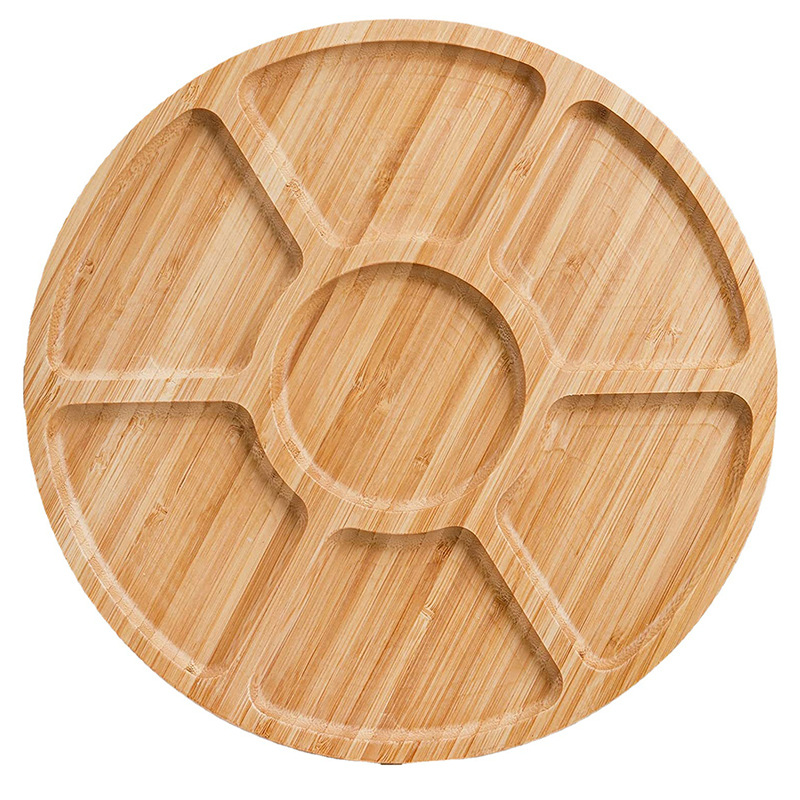 Cheese Chopping Board Three-Drawer Bamboo Cheese Chopping Board Creative Tableware Cutting Board Fruit Tray