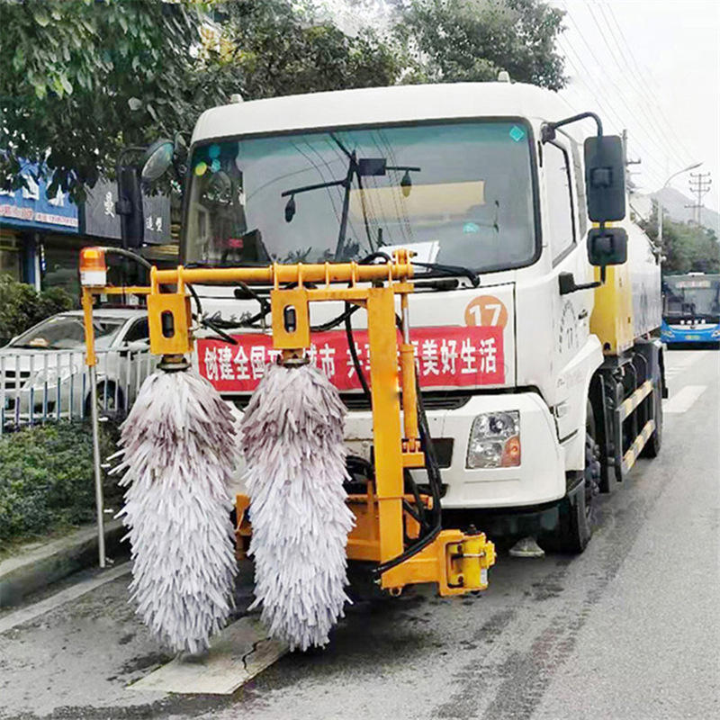 城市护栏清洗机 道路护栏清洗机 波形护栏清洗机