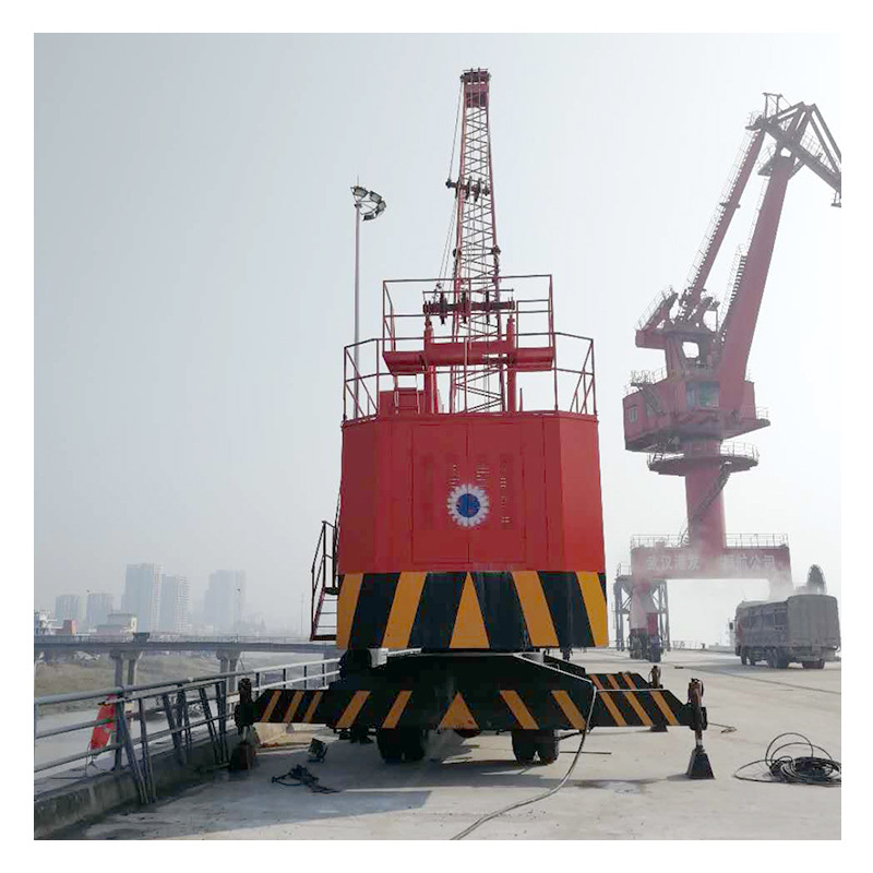 厂家供应港口码头吊 行走液压升降抓斗吊 地铁挖泥轮胎起重机