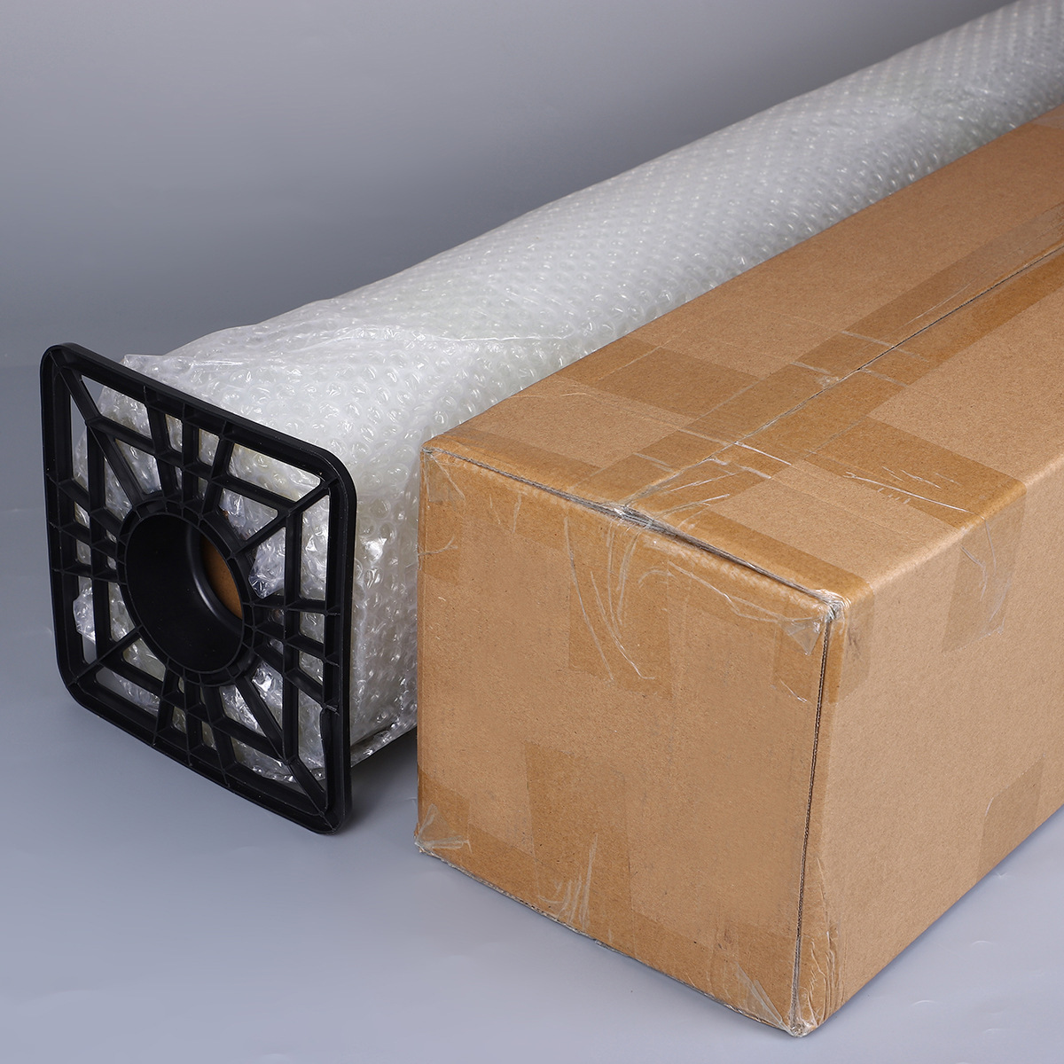 厂家直销背胶pet保护膜冷裱水晶膜晶瓷画装饰画专用膜广告pet冷裱