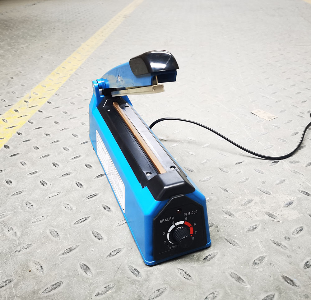 新款200型家用塑料封口机小型塑封机塑料袋手压式热封机110v可订