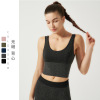 21 new pattern lady yoga vest Europe and America Cross border Amazon motion jacket seamless run Fitness wear 0rd585 21 new pattern lady yoga vest Europe and America Cross border Amazon motion jacket seamless run Fitness wear 0rd585