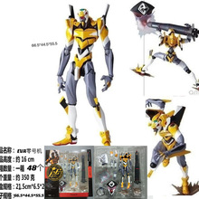 新世纪 山口式 福音战士 EV-010 EVA 零号机改 可动手办人偶盒裝