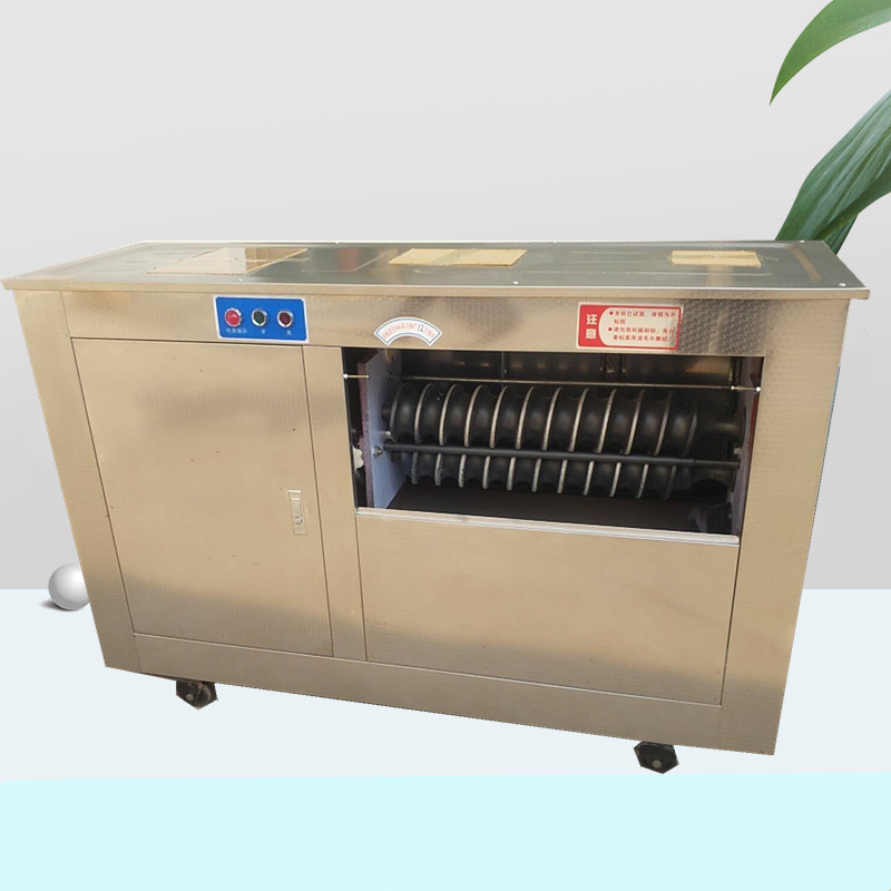 批发全自动对辊圆馒头机 现货馒头成型机 商用面团分块滚圆机