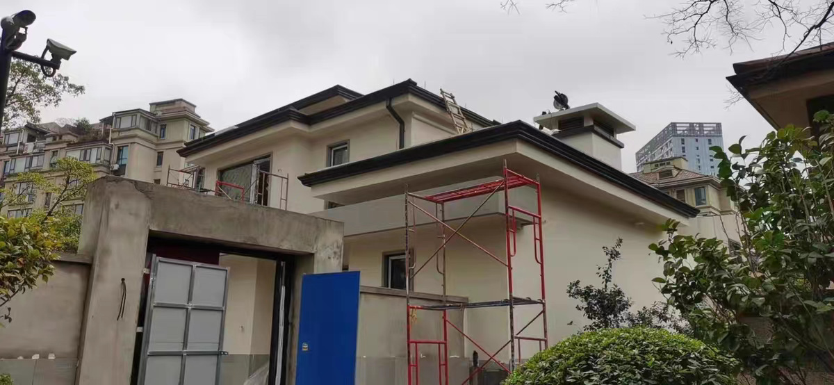 批发铝合金天沟雨水槽房檐排水槽屋檐接水槽阳光房雨水槽方形雨水