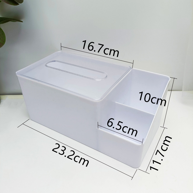 Desktop Storage Multi-Functional Tissue Box Children's Handmade Diy Storage Box Tissue Storage Cream Glue Paper Extraction Box