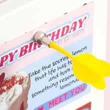 磁吸飞镖 未默集舍洞洞板配件冰箱磁性贴挂板磁贴装饰玩具冰箱贴