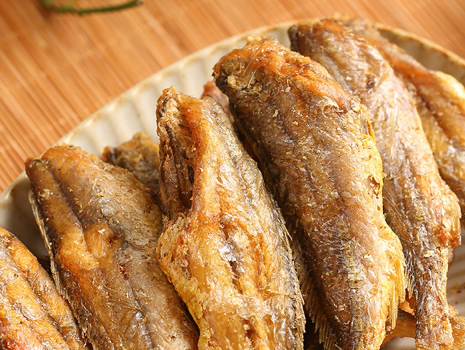 香酥小黄花鱼干零食即食黄鱼酥500g脆炭烤小鱼仔干货小包装海味鲜