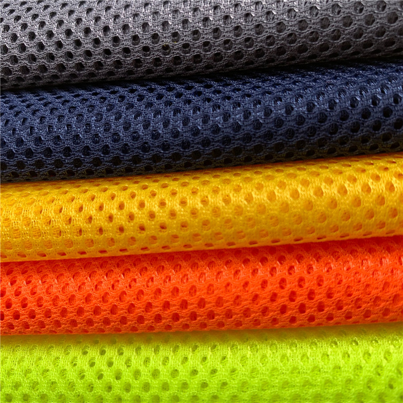 六角网眼布 硬网纱面料网格布料洗衣袋纱窗网布涤纶针织小孔c003