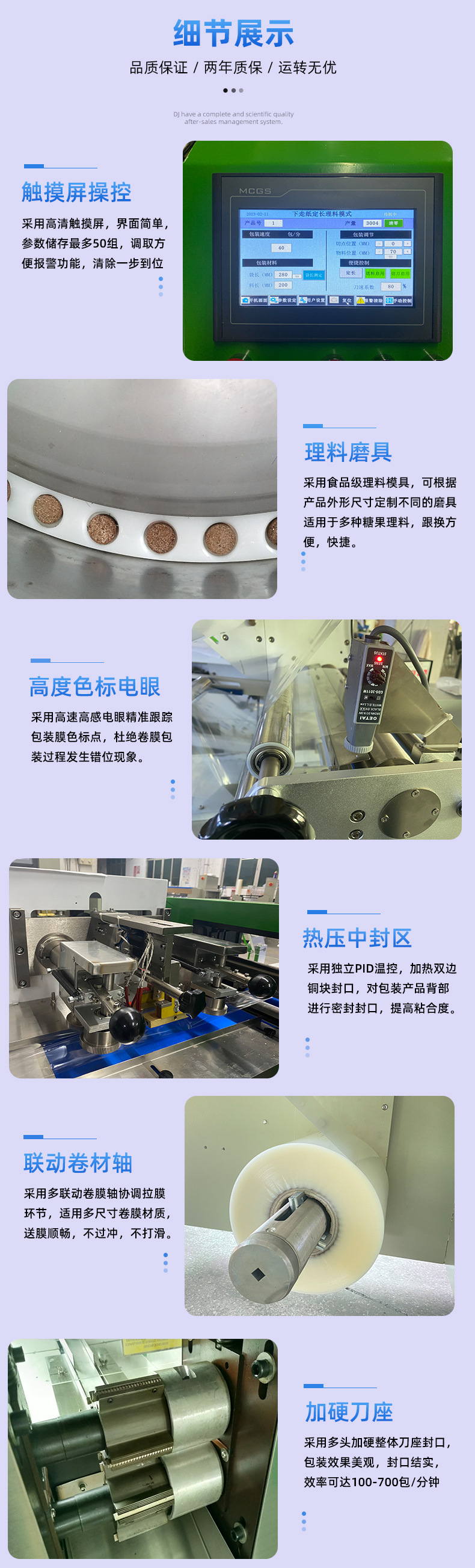 糖果细节