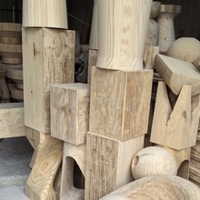 北欧实木圆凳原木树桩木桩摆件根雕凳子木墩子换鞋凳客厅木头茶几