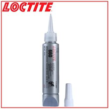 汉高乐泰 LOCTITE 圆柱形部件固持胶 660 灰色 50mL/瓶 M00001406