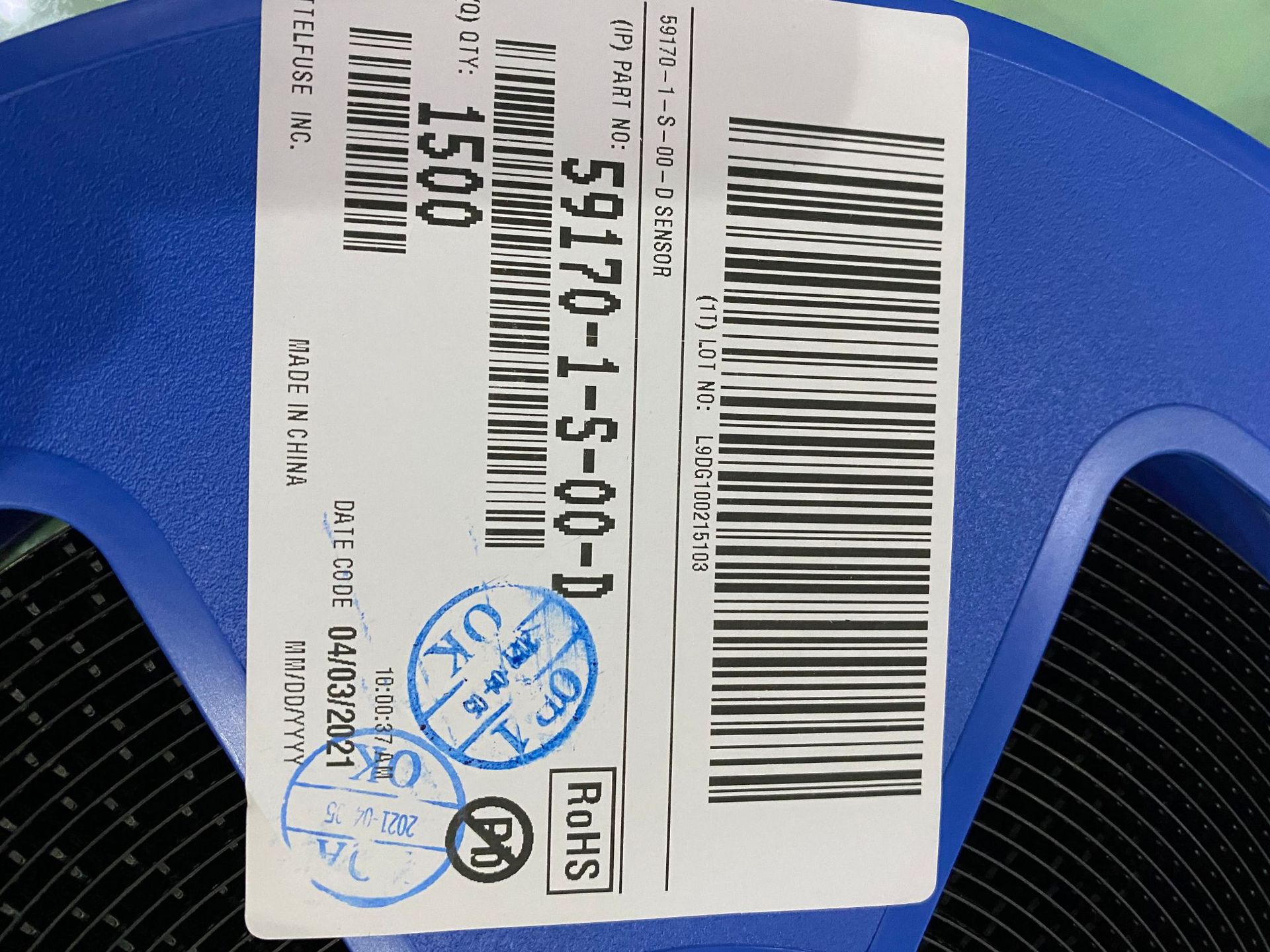 塑封型贴片干簧管59170-1-s-00-d美国力特 现货 定型脚 磁性-阿里巴巴