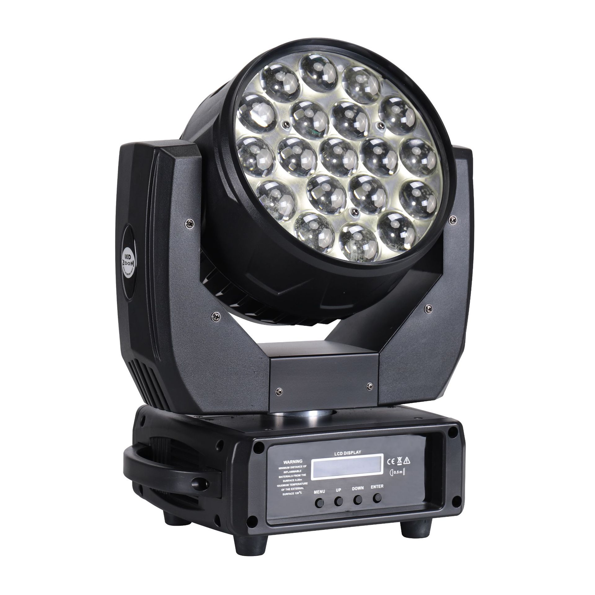 现货36颗10wled摇头调焦染色灯四合一全彩rgbw舞台灯光圈控演出灯