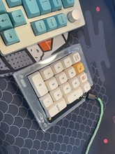 数字小键盘堆叠外壳G17M0外壳开放触控区