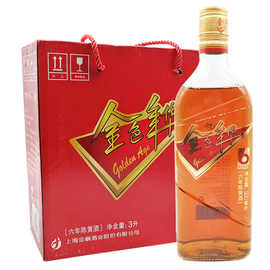 金色年华和酒6年黄酒上海老酒500mlx6瓶礼盒装