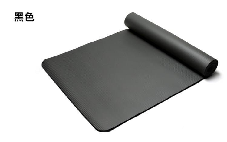 加厚加厚瑜伽垫小方块仰卧起坐垫垫子做夏季灰色60宽厚健身两用