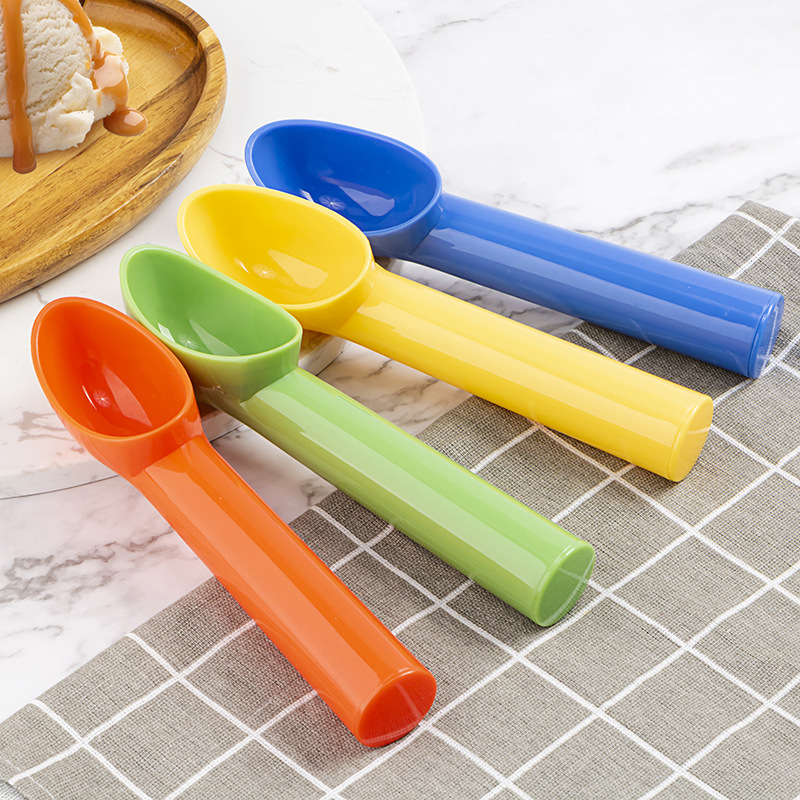 实惠 加厚pp塑料雪糕勺雪糕匙水果挖球器工具挖冰球冰淇淋球勺