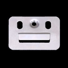 集成墙板卡扣卡子竹木纤维pvc石塑通用护墙面配件不锈钢镀锌扣件