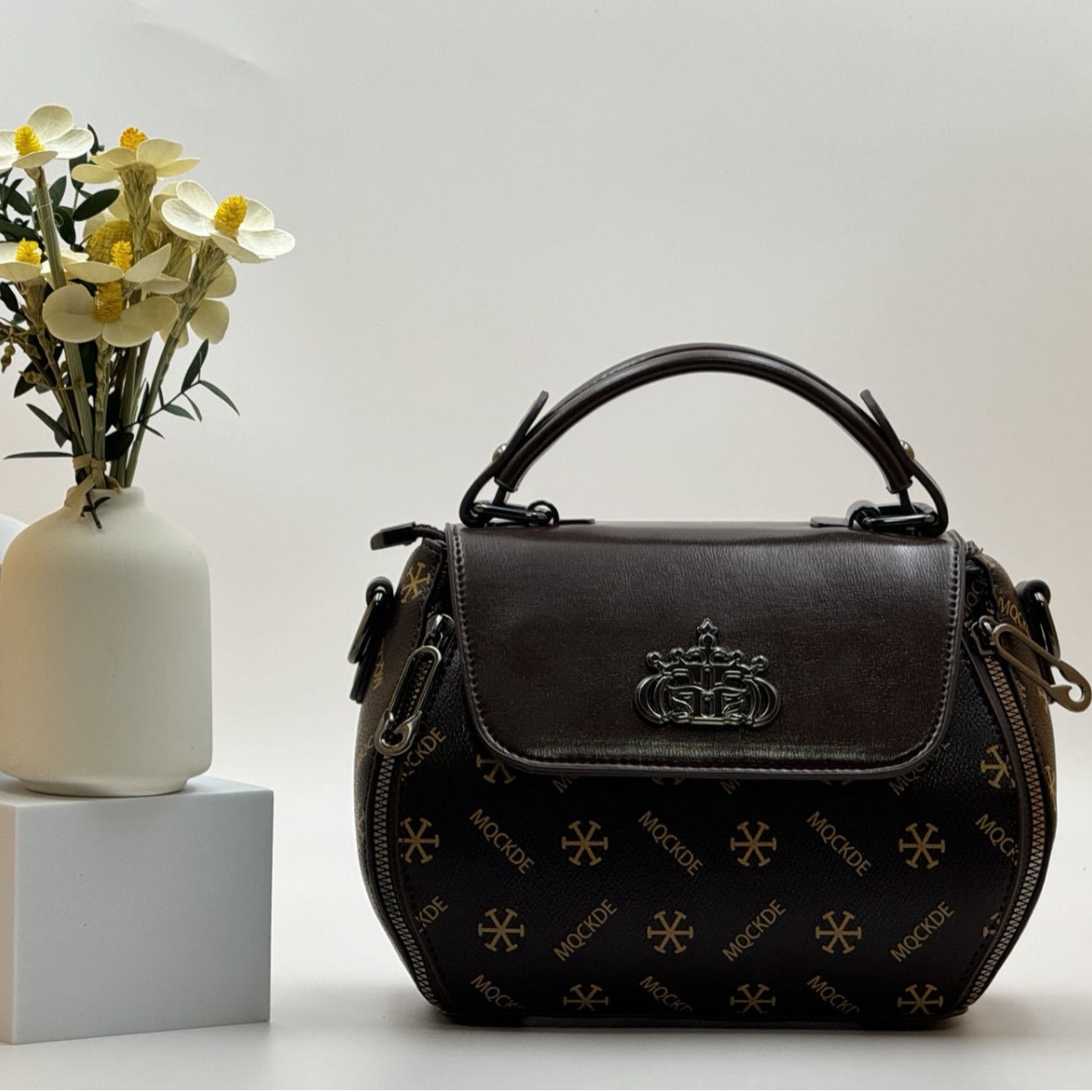 【小工匠源头厂家】批发pu皮包包女包2024新款时尚大容量女士手提