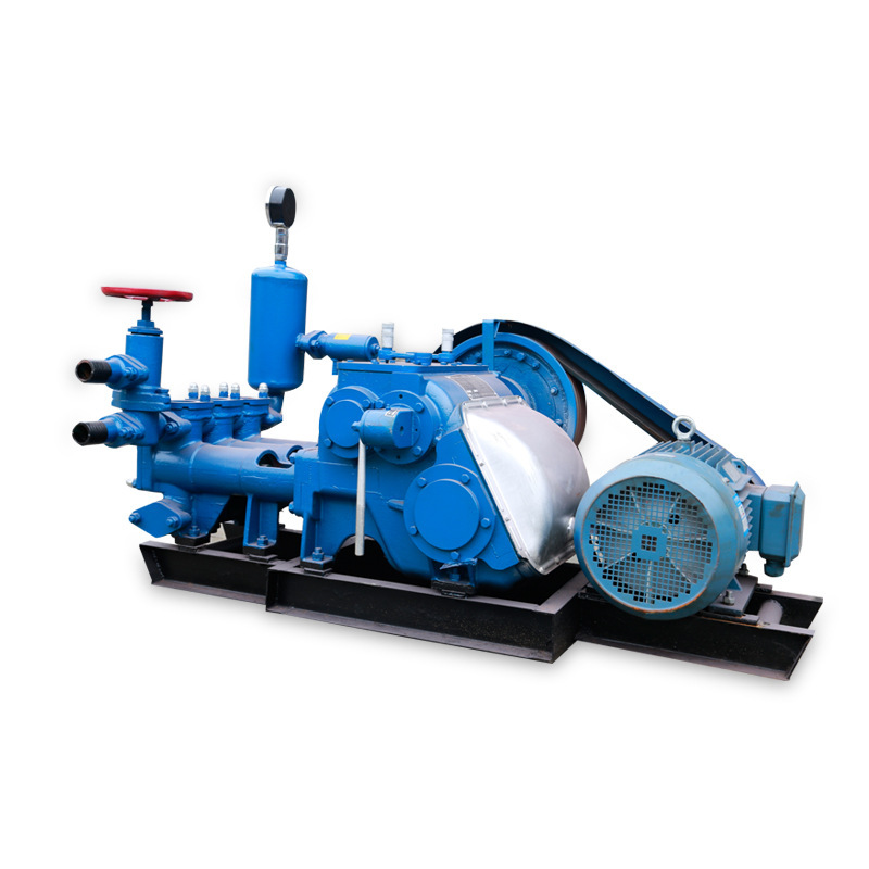 bw泥浆泵卧式三缸往复活塞泵钻井煤矿用水泥注浆泵高压250泥浆泵