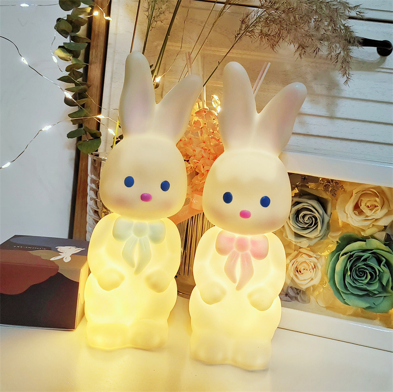 Creative Night Light Cartoon Youtu Small Night Lamp Room Bedroom Cute Table Lamp Girl Heart Ambience Light Gift