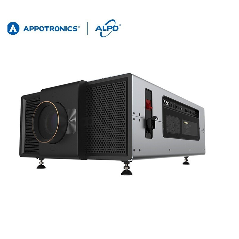 光峰al-gu22k/gu20k/gu18k激光户外全息水幕楼体秀夜游文化投影机