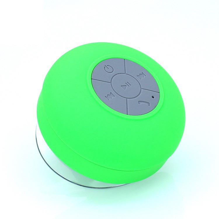 New Bts06 Suction Cup Waterproof Speaker with Wireless Mini Speaker Car Hands-Free Call Waterproof Bluetooth Speaker
